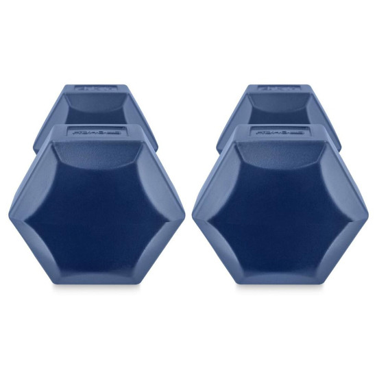 Spokey Βαράκια σετ Monster Dumbbells 2x4 kg